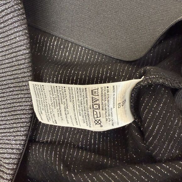 Old Navy Women Pull On High Rise Flare Pants Size XL X-Large Full Length B376 -5 - Picture 10 of 16